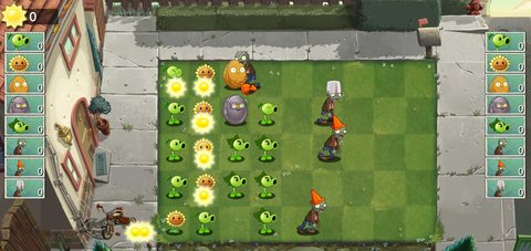 植物大战僵尸双人版 Plant Vs Zombie Garden Battle