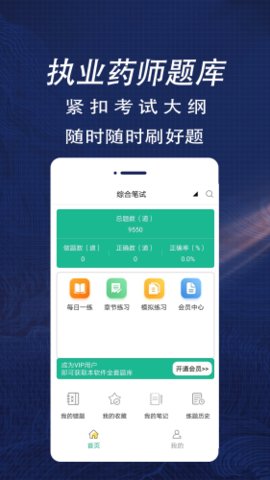 執(zhí)業(yè)醫(yī)師全題庫截圖欣賞