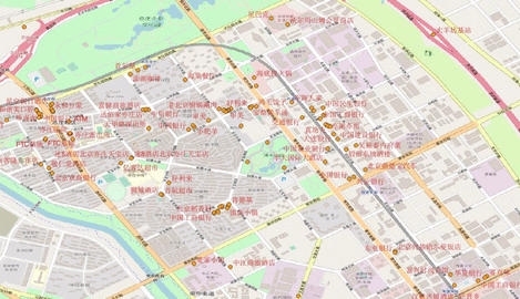 抖音地图兴趣点搜索系统app