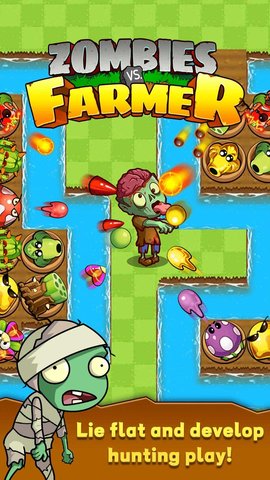 农夫大战僵尸 Zombies Vs Farmer