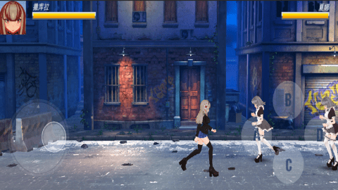 街頭少女