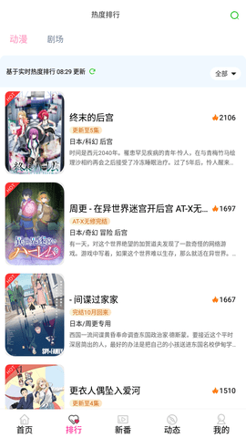 番组小窝游戏截图
