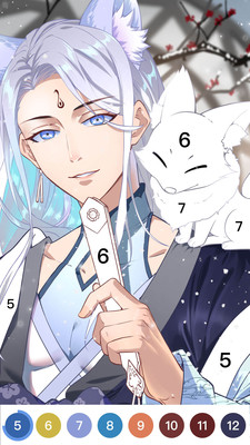 泡泡填色截圖欣賞
