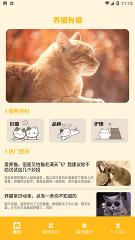 猫声翻译器游戏截图