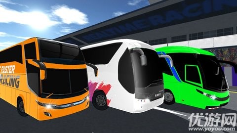 巴士赛车3D巴士模拟器游戏截图欣赏