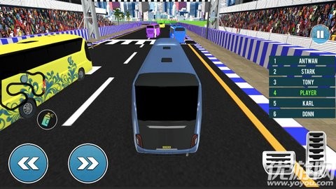 巴士赛车3D巴士模拟器游戏截图欣赏