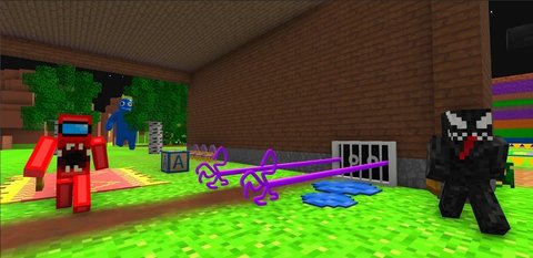 彩虹工匠幸存者3D游戲截圖欣賞