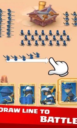 抽塔防御 Epic War Draw Tower Defense