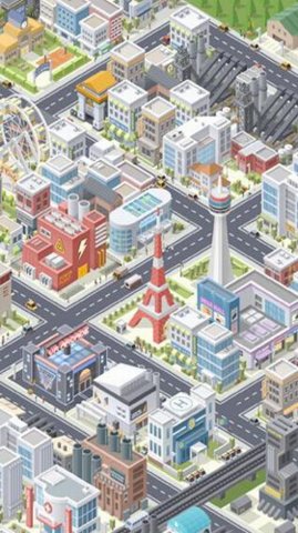 口袋城市 Pocket City