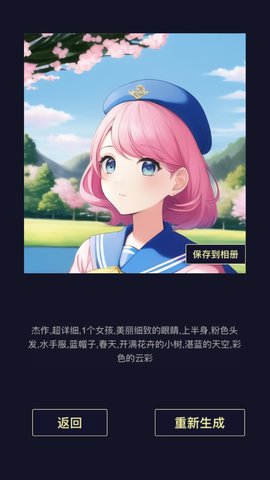 二次元老婆生成器截圖欣賞