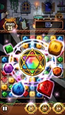 珠寶女巫城堡魔法世界游戲截圖欣賞