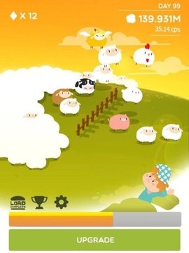 數(shù)羊睡覺截圖欣賞
