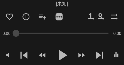 KZ音乐播放器