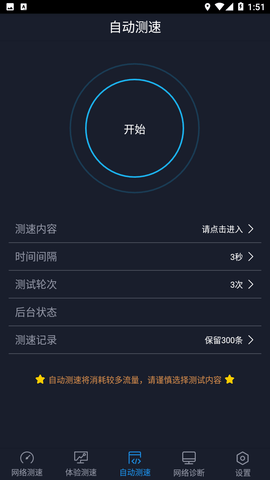 全球網(wǎng)測(cè)截圖欣賞