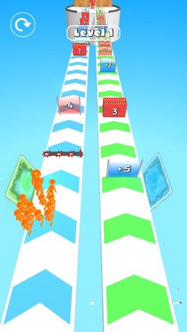 大門傳送跑截圖欣賞