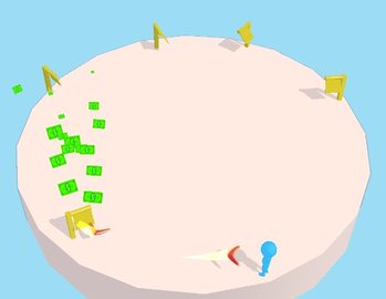 空閑回旋鏢游戲