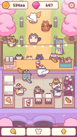 猫咪小吃店截图欣赏