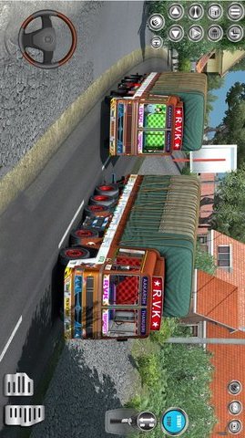 城市歐元卡車(chē)模擬器3d截圖欣賞