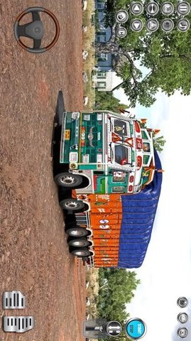 城市歐元卡車(chē)模擬器3d截圖欣賞