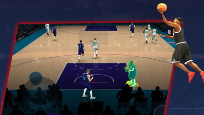 NBA模拟器截图欣赏