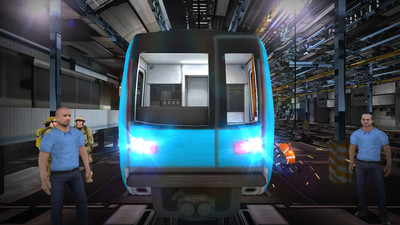 模擬城際列車