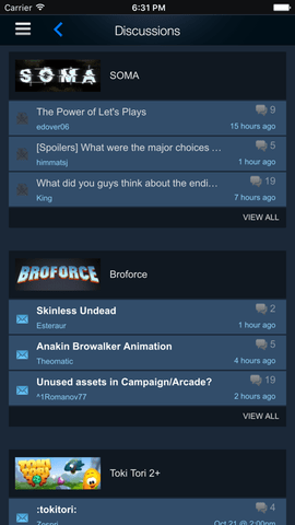 蒸汽steam中國版截圖欣賞