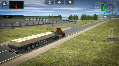 欧洲卡车模拟器2游戏截图
