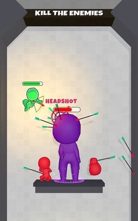 跳跳箭手游戲截圖欣賞