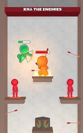 跳跳箭手游戲截圖欣賞