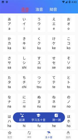 日語(yǔ)學(xué)習(xí)通截圖欣賞