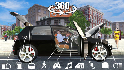 城市汽车模拟驾驶截图欣赏