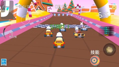 快樂卡丁車截圖欣賞