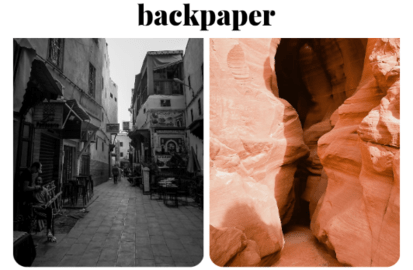 Backpaper