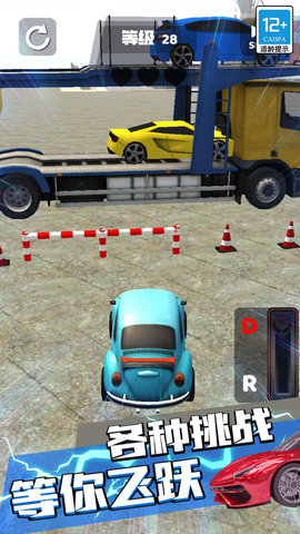 真实模拟赛车游戏截图