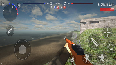二战生存射击模拟游戏截图