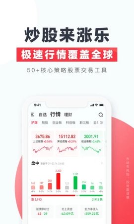 涨乐财富通官方手机版截图欣赏