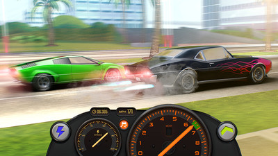 赛车3D跑酷游戏截图