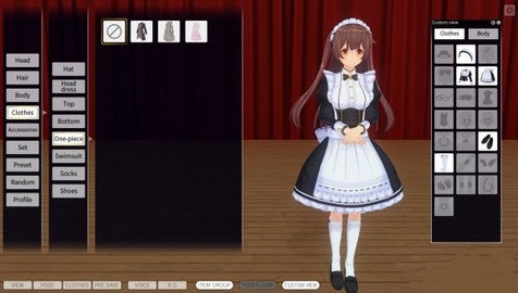 3D定制女仆2游戏截图