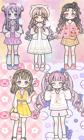 我的驚喜盲盒女孩截圖欣賞