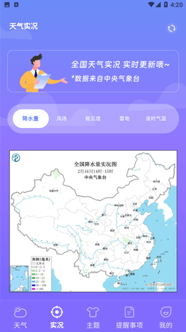 晴天天气截图欣赏