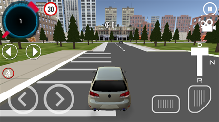 真实城市模拟驾驶