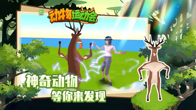 動(dòng)物運(yùn)動(dòng)會(huì)截圖欣賞