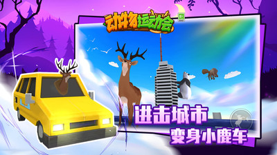動(dòng)物運(yùn)動(dòng)會(huì)截圖欣賞