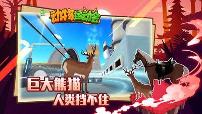 動(dòng)物運(yùn)動(dòng)會(huì)