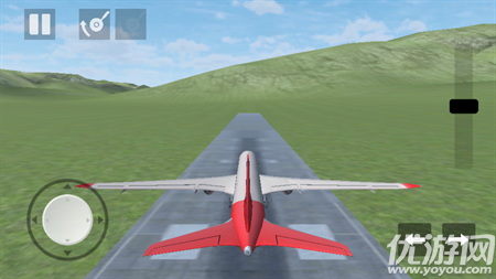 飞机横冲直撞游戏截图