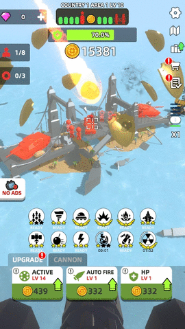 基地轰炸机游戏截图
