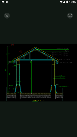 CAD快速看图纸截图欣赏