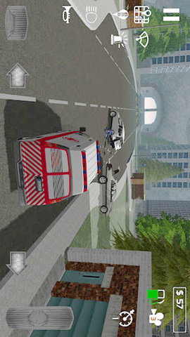 救護(hù)車模擬3D游戲截圖欣賞