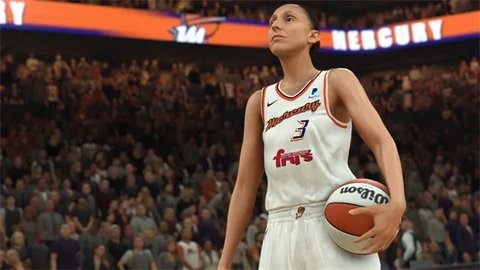 我的NBA2K23截图欣赏