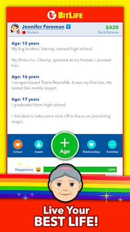 bitlife游戏截图